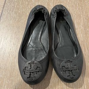 Tory Burch Minnie travel flats